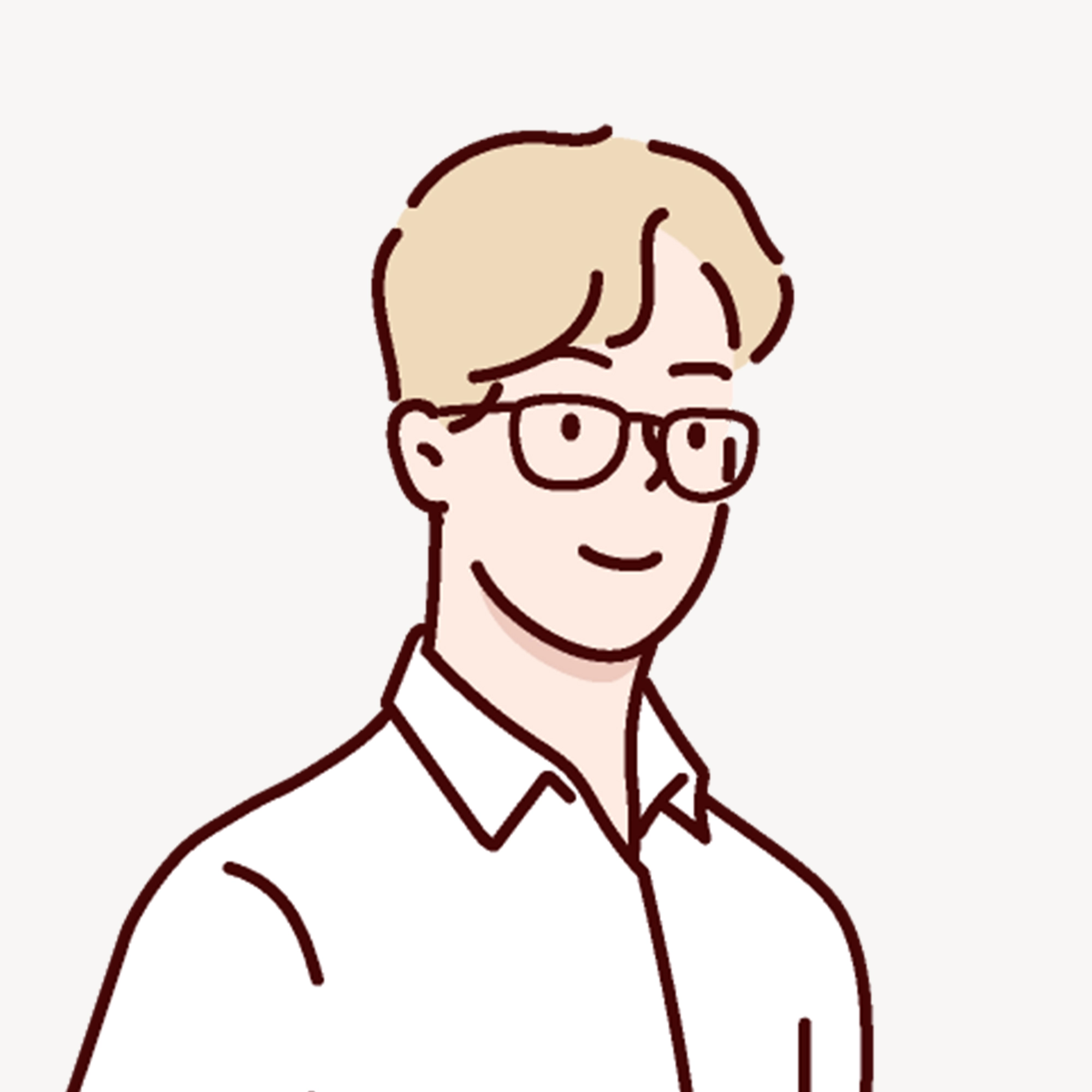 男性のイラスト