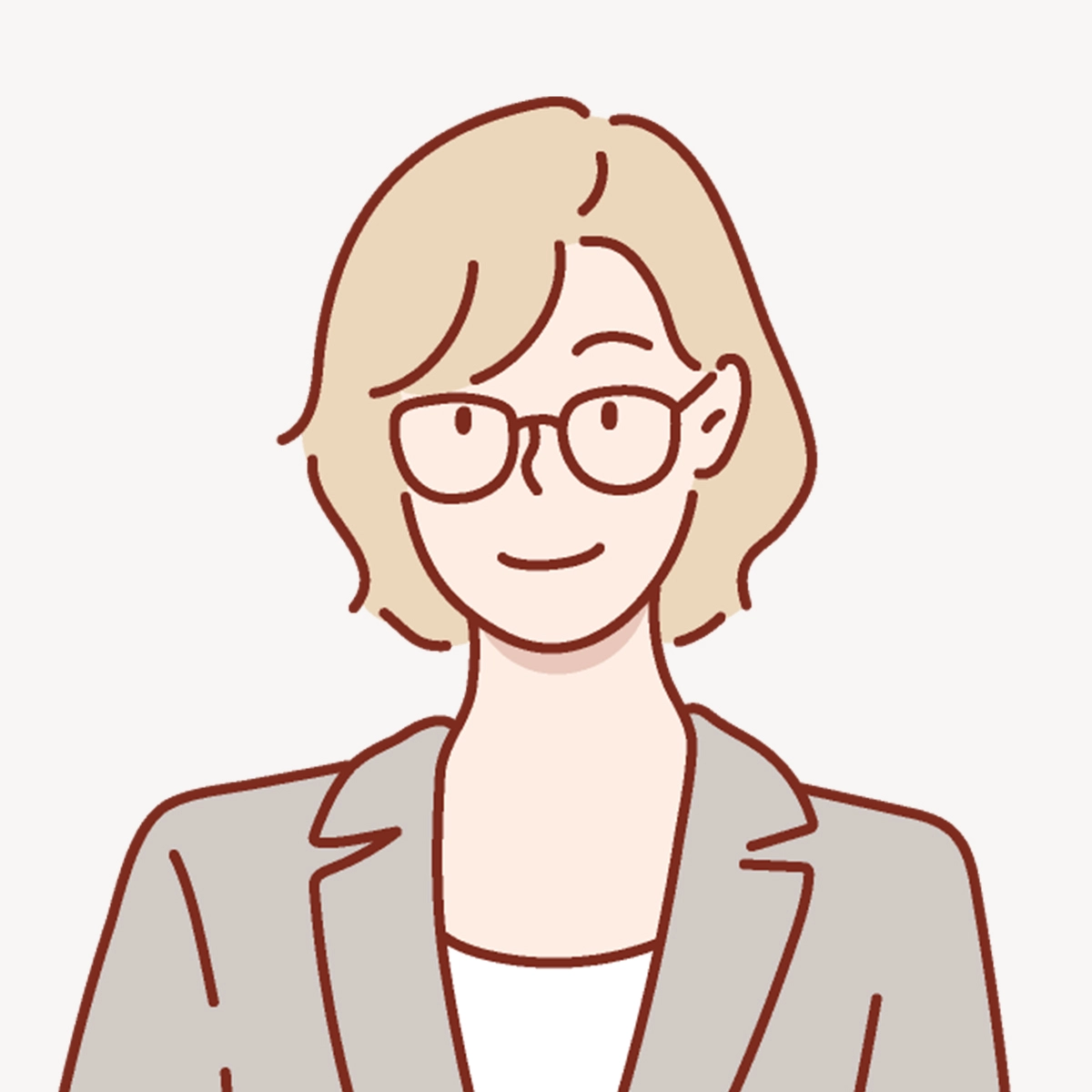 女性のイラスト