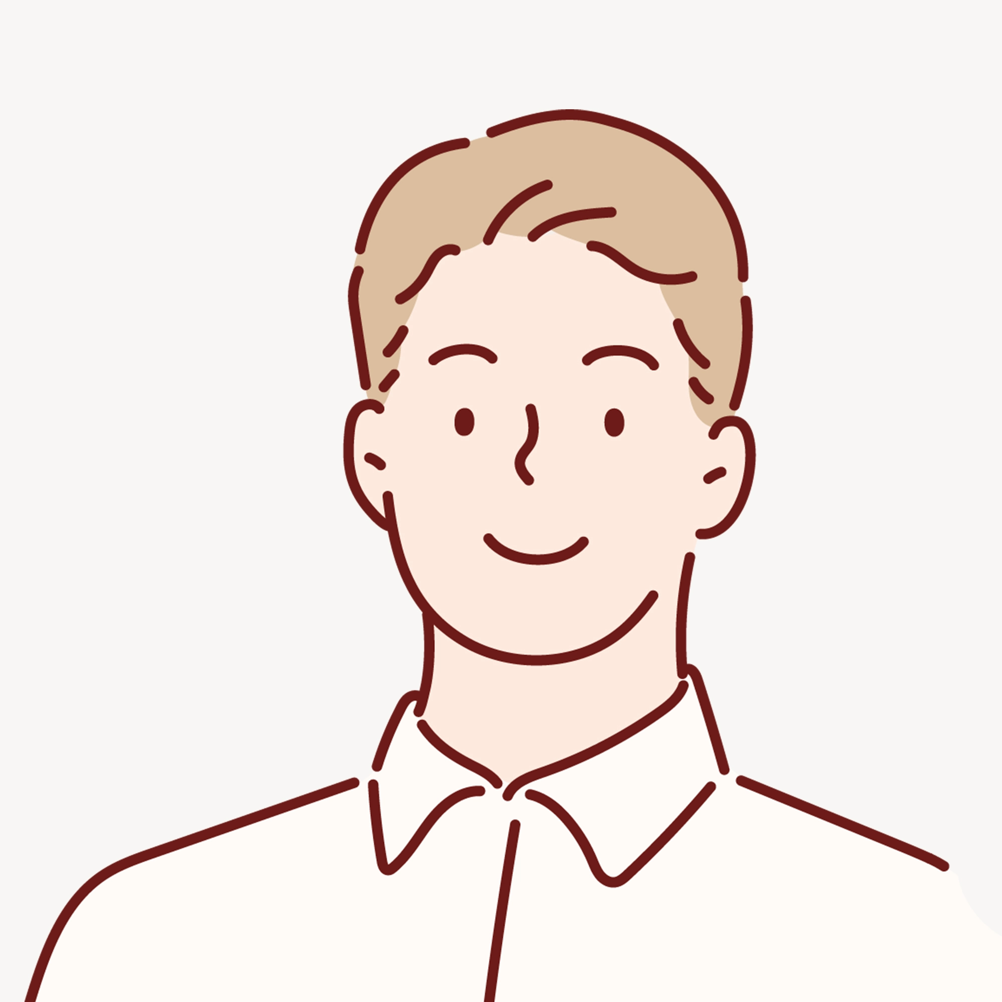男性のイラスト