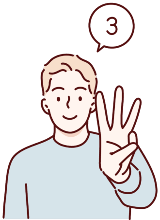 60分の無料相談で、あなたが手にする3つのこと（3）